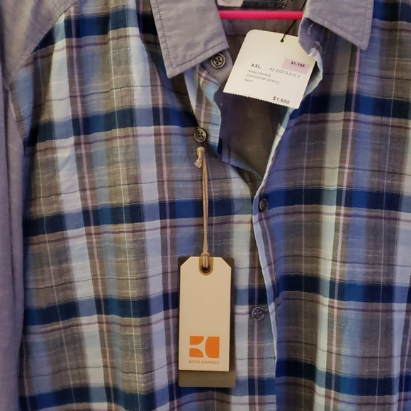 ORANGE BOSS men Shirt - Picture 2 of 6